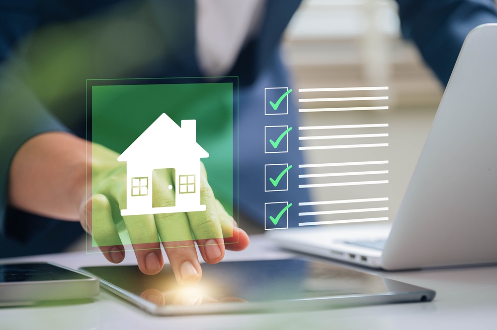 Real estate checklist for housing tenancy