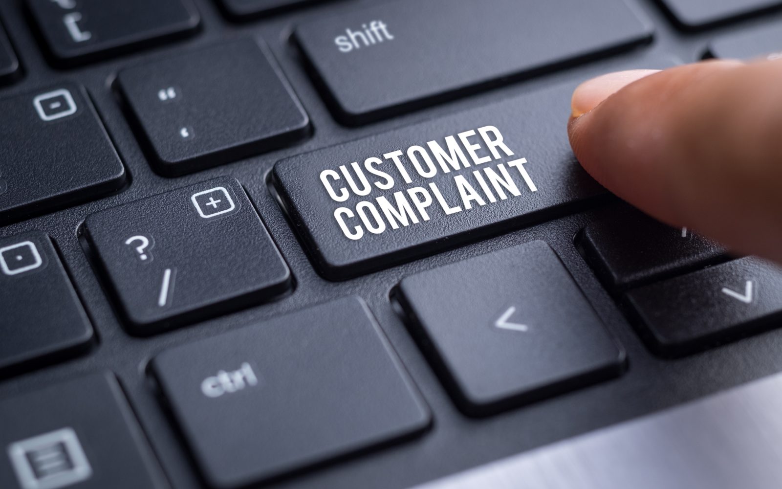 Complaint keyboard
