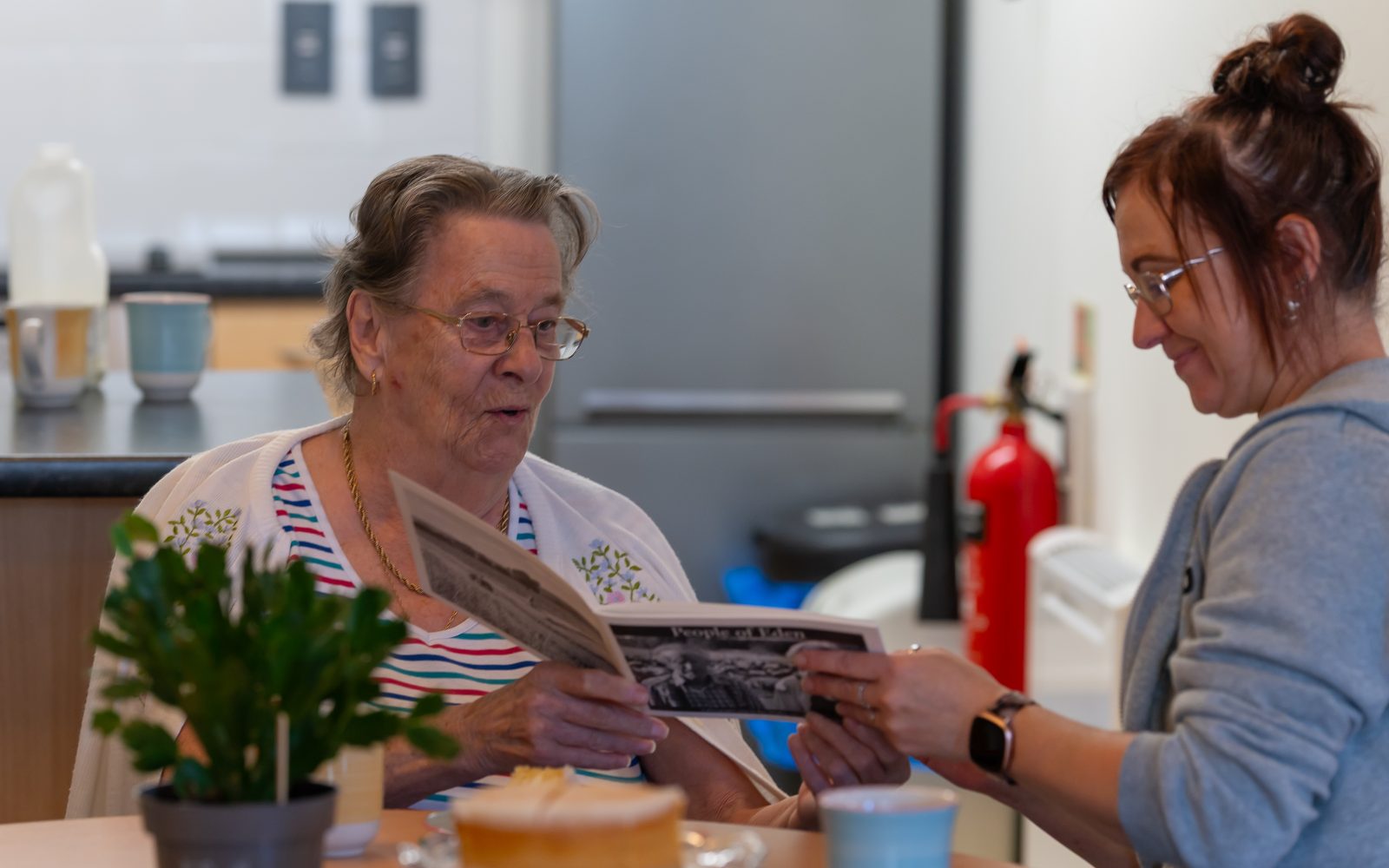 Staff tenants Mill Gardens