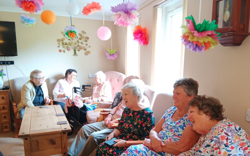 eden housing association tenants gathering