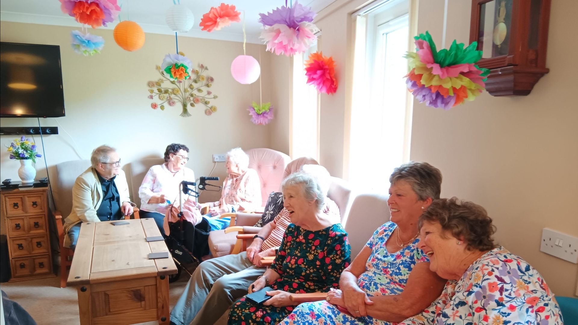 eden housing association tenants gathering